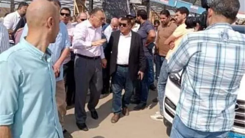 محافظ الشرقية يُشيد بمجهود الموارد المائية والرى
