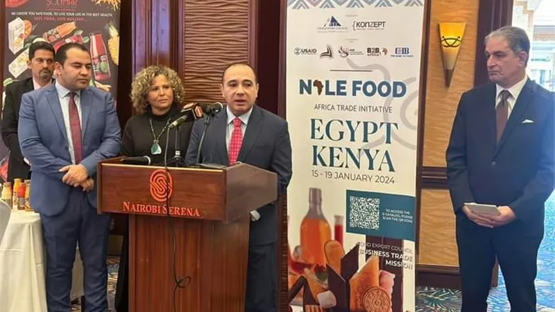 سفير مصر في كينيا يفتتح أعمال البعثة التجارية في نيروبي