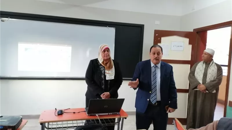 منطقة الشرقيةالأزهرية تواصل تدريبات ترقي المعلمين للأسبوع الثالت