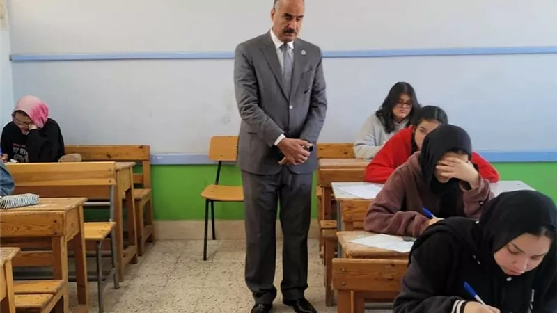 هدوء فى اليوم الأول لإمتحانات الشهادة الإعدادية بالمنوفية