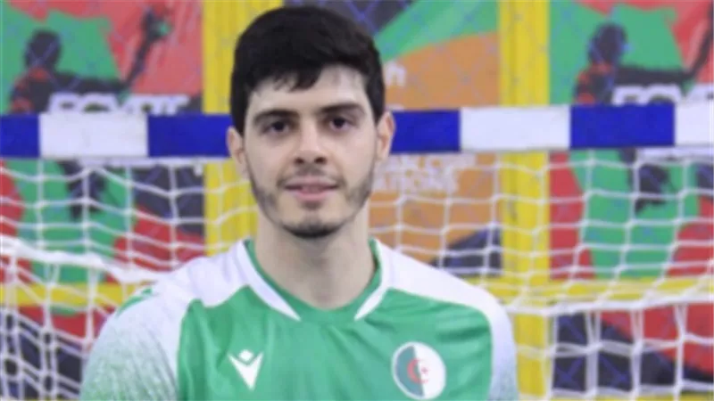 مصطفى صدوق أفضل لاعب في مباراة الجزائر والجابون