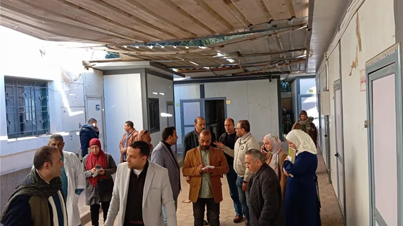 صحة اسيوط تشن حملة مفاجئة علي المنشآت الصحية