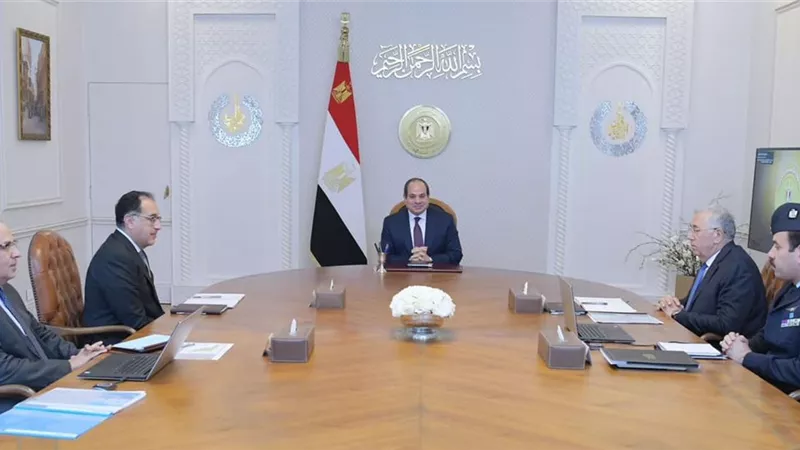 السيسي يوجه بإعطاء الأولوية للقطاع الخاص في مشروعات التعاون الزراعي
