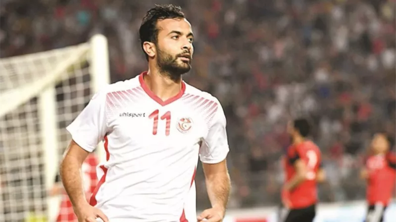 انتهاء مشوار مهاجم منتخب تونس بأمم إفريقيا