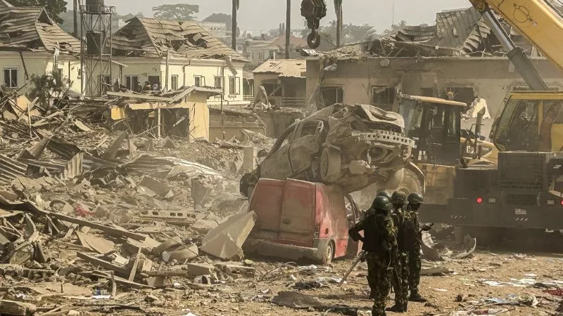 مصرع شخصين وإصابة 77 في انفجار بولاية أويو النيجيرية