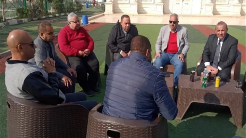 وكيل الرياضة بالقليوبية يتابع مركز التخاطب بمركز شباب مساكن اسكو