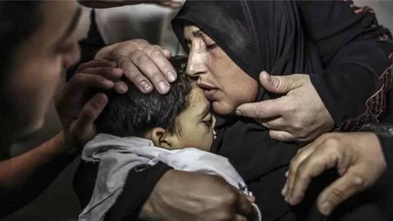 الهلال الأحمر الدولي: الوضع في قطاع غزة مروع للغاية