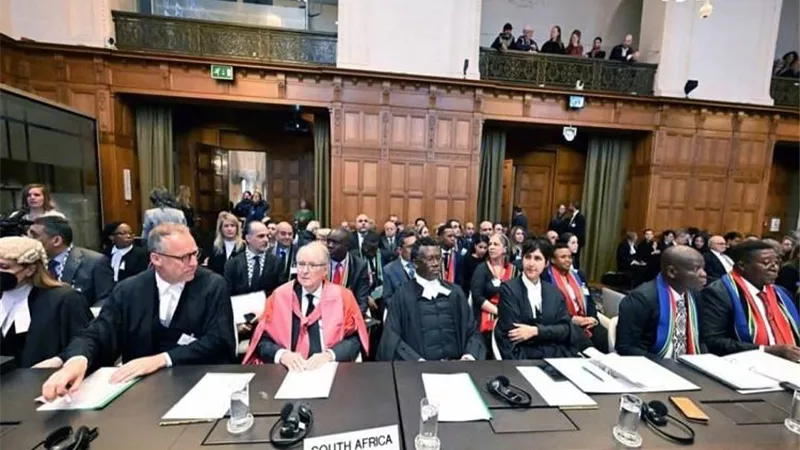 إسرائيل أمام محكمة العدل الدولية.. 