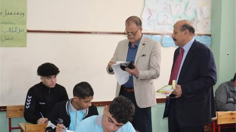 لا شكاوى من إمتحان اللغة العربية بإعدادية الإسماعيلية