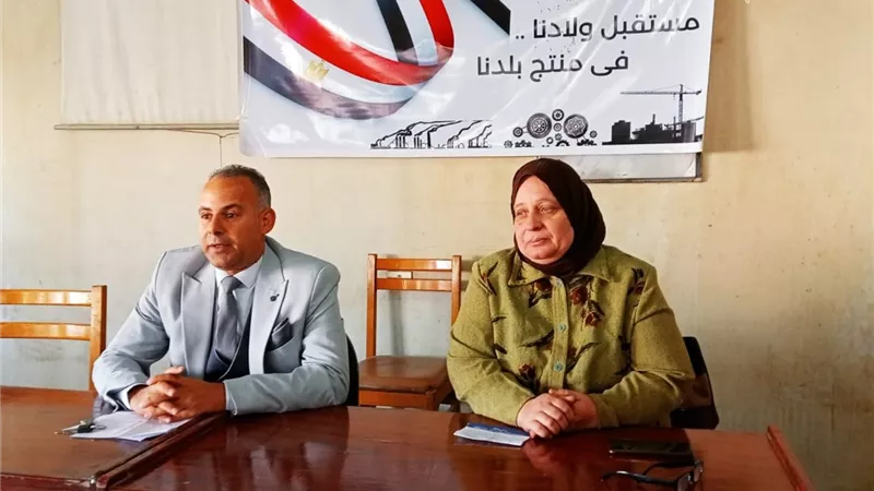 تشجيع المنتج المحلى وترشيد الإستهلاك فى مركز إعلام الزقازيق