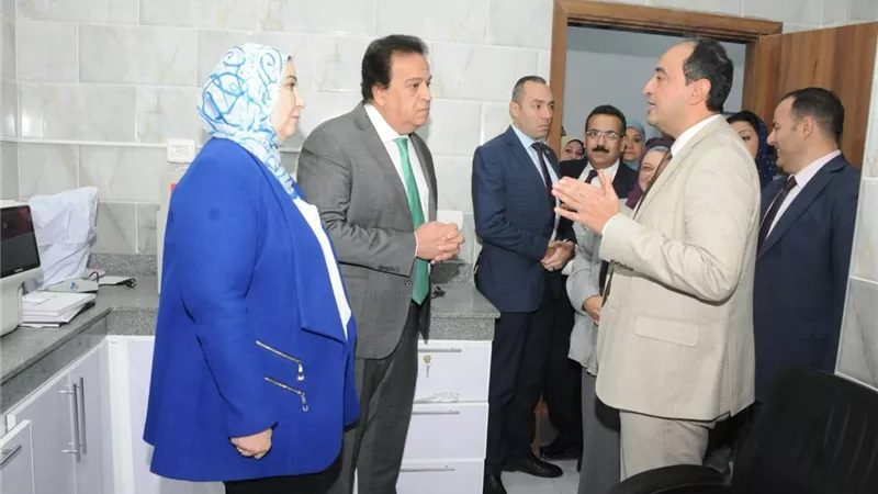 امبابة لعلاج الادمان .. توجيهات بتوفير العلاج للمرضى مجانا وفى سرية تامة
