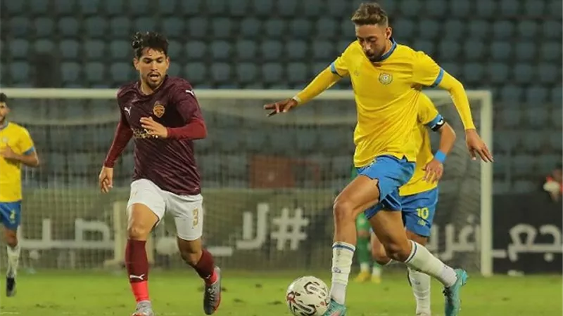 سيراميكا يتخطي الإسماعيلي بثلاثية ويتأهل لربع نهائي كأس الرابطة