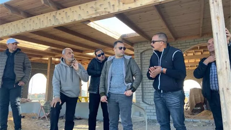جهاز دمياط الجديدة يكشف عن الخدمات الشاطئية الجديدة للصيف المقبل