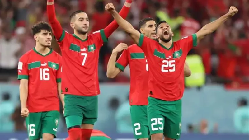 المغرب يضيف الهدف الأول فى شباك تنزانيا عن طريق رومان سايس