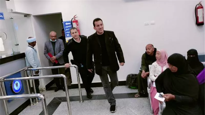 تفاصيل اجتماع رئيس جهاز طيبة الجديدة والقيادات الشرطية.. بالصور