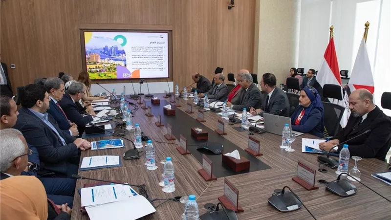 معلومات الوزراء يطلق أولى جلسات الحوار الوطني الشامل