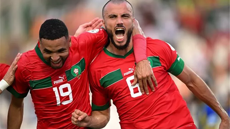 فيديو .. ثلاثية المغرب أمام تنزانيا بكأس الأمم الإفريقية