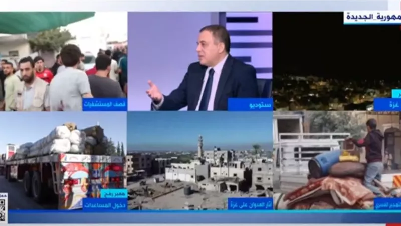 عزت إبراهيم: إدارة بايدن خسرت بعض القطاعات جراء الحرب على غزة