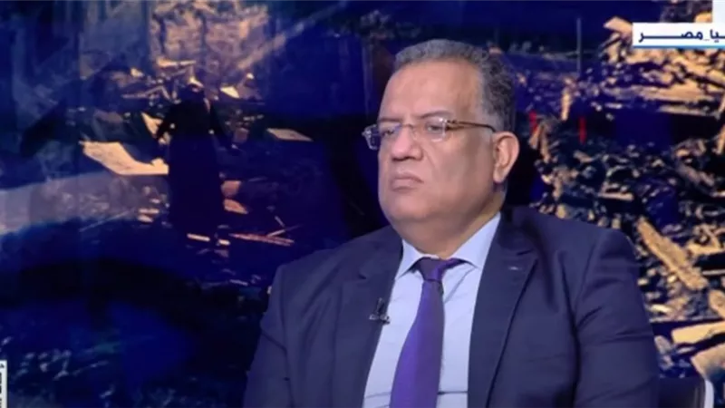 مسلم: دور مصر هو المحور الأساسي والمدافع الرئيسي عن الحقوق الفلسطينية