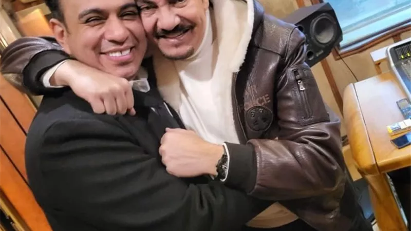 الليثي ينتهي من تسجيل أغنيته الجديدة 