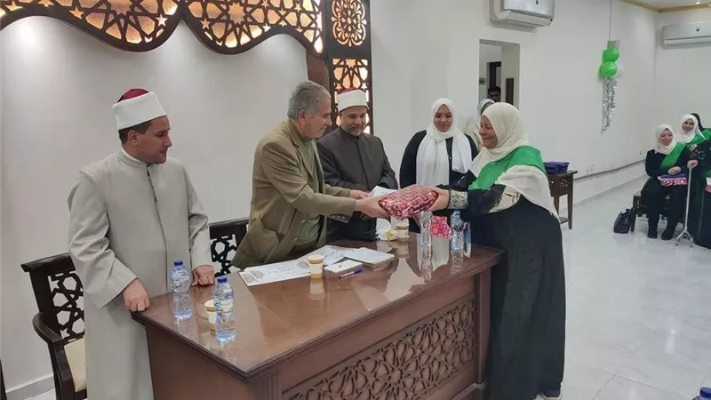 تكريم حفظة القرآن الكريم بمقرأة السيدات بمسجد الإحسان