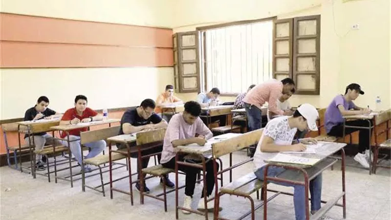 تداول امتحان الجبر لطلاب الشهادة الإعدادية بالبحيرة