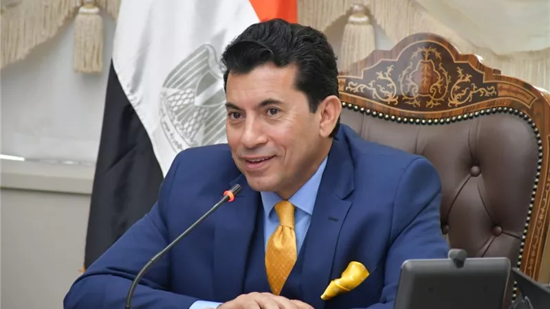وزير الشباب يبحث أنشطة الاتحاد الإفريقي للرياضة الجامعية خلال2024