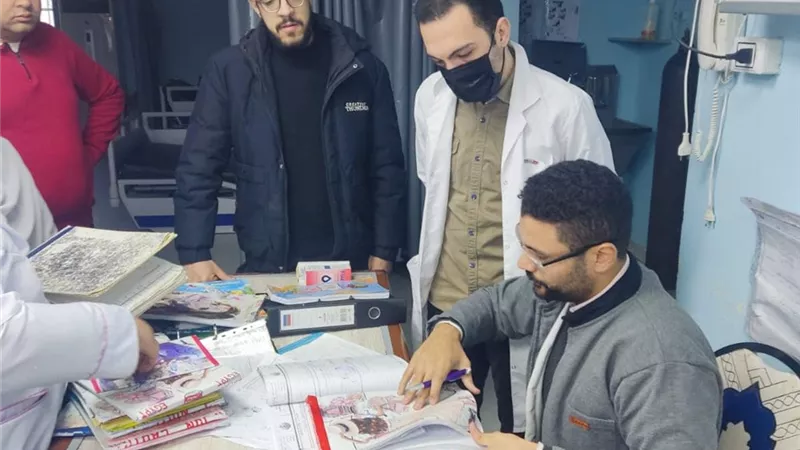 صحة دمياط تواصل المرور المفاجئ على المستشفيات
