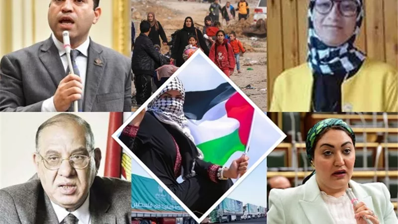 نواب البرلمان والشيوخ ينتفضون.. ضد التهوين من دور مصر فى غزة