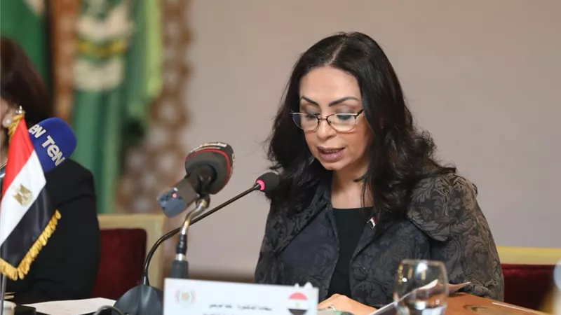 مايا مرسي تطالب بالوقف الفوري والمستدام لإطلاق النار في قطاع غزة