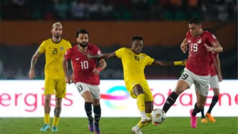 مشاهدة مباراة منتخب مصر ضد غانا في كأس أمم إفريقيا 2023