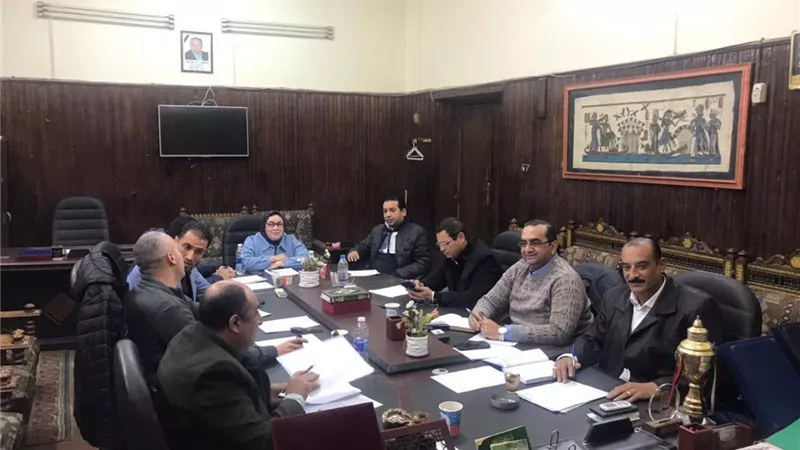 جمال أبراهيم مديرا لأمن نادى بنى سويف