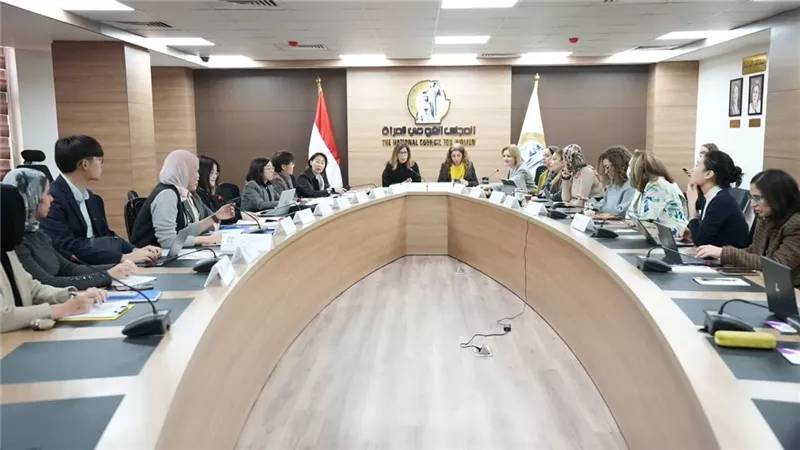 قومي المرأة يستعرض جهوده في مجالات التمكين ومكافحة العنف ضد النساء