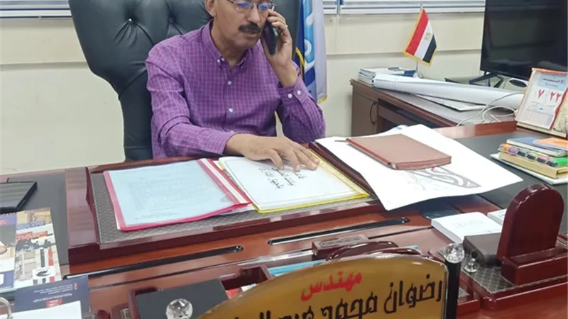 رضوان: تنفيذ أكبر عملية زراعة فى تاريخ المدن الجديدة ببدر.. فيديو