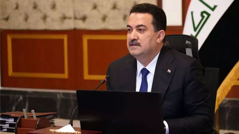 رئيس وزراء العراق:نستهدف تقليل الاعتماد على إيرادات النفط لـ80%