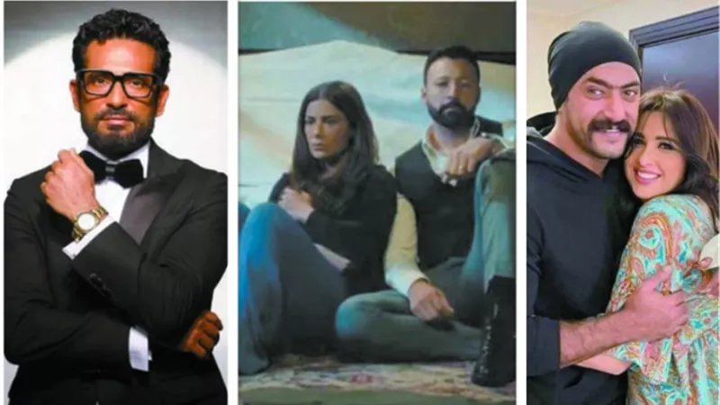 الجمهور مصدوم من ياسمين والعوضي..عمرو سعد بطل السينما الأمريكية
