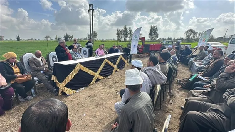 انطلاق مبادرة ازرع بالدقهلية