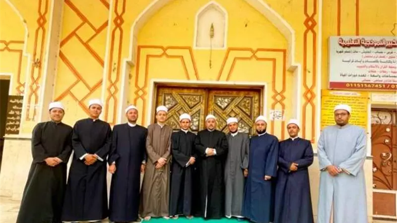 بالارقام.. انجازات مديرية أوقاف بنى سويف خلال عام ٢٠٢٣