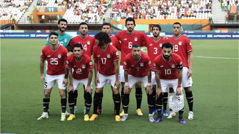 (0-0).. بث مباشر مشاهدة مصر وغانا 18-1-2024 بكأس أمم إفريقيا