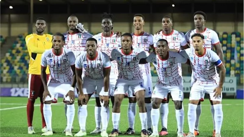 تشكيل غينيا الاستوائية الرسمى لمواجهة غينيا بيساو بكأس الأمم