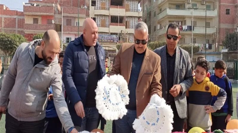 الصبروط يفتتح المعرض الختامى لبرنامج الفنون التراثية للطلائع بالقليوبية