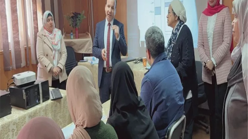 الجزار يفتتح فعاليات تدريب الفرق الطبية على تشجيع الرضاعة الطبيعية