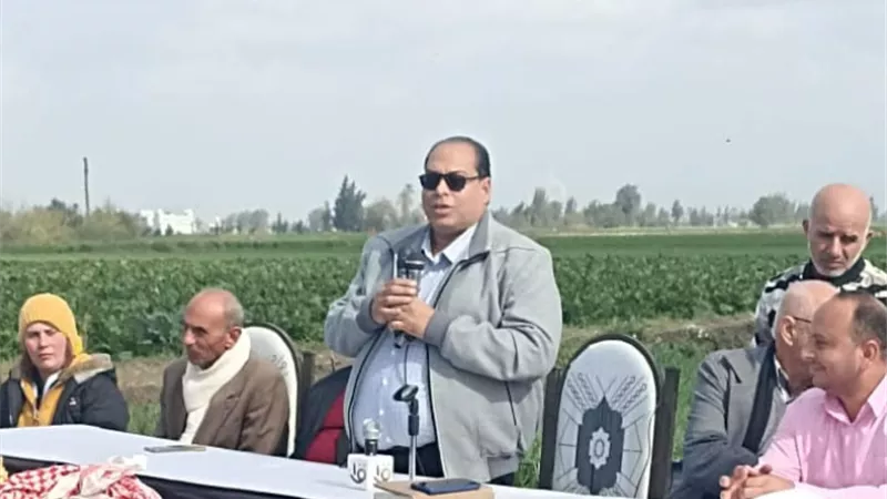 استمرارتوزيع التقاوي بنصف الثمن في مبادرة ازرع للهيئة الإنجيلية