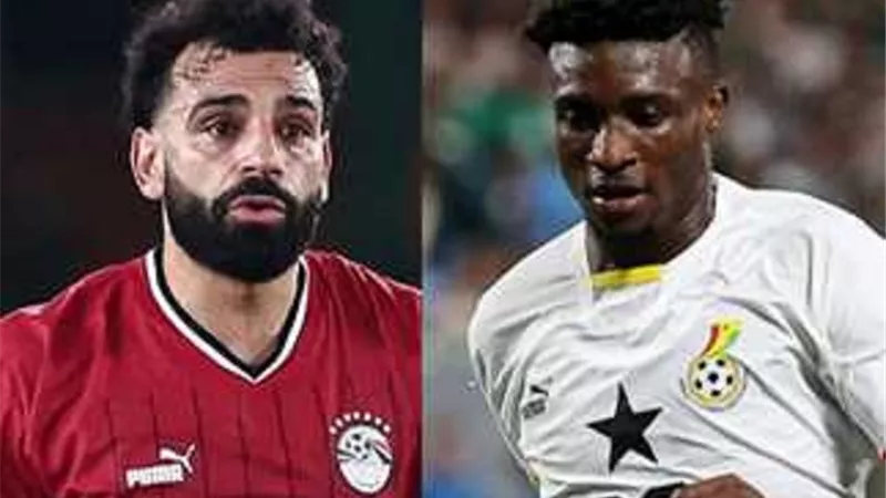 مصر وغانا.. مواجهة مصيرية فى مشوار الفراعنة والبلاك ستارز بالكان