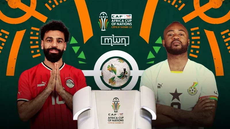 facebook مشاهدة بث مباشر منتخب مصر ومنتخب غانا اليوم