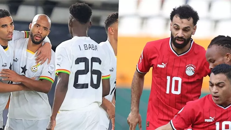 الحق نزل التردد.. القنوات المفتوحة الناقلة لمباراة مصر وغانا