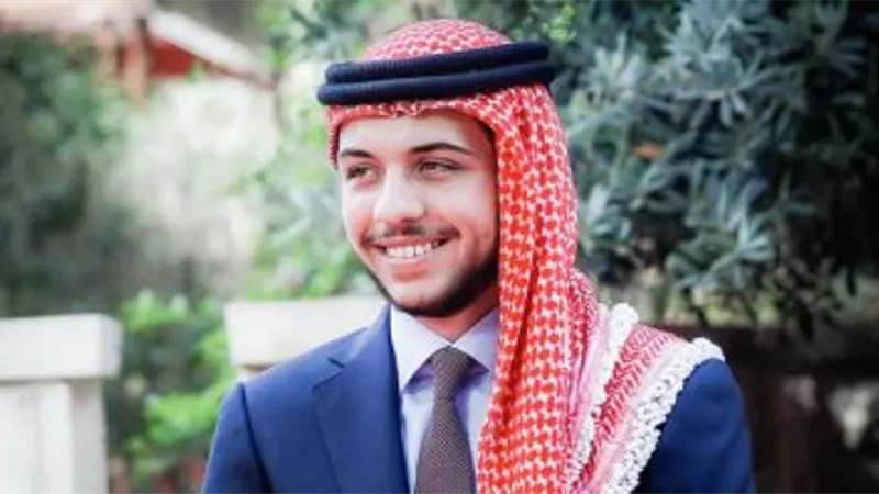 ولي العهد الأردني يؤكد استمرار بلاده في دعم الفلسطينيين