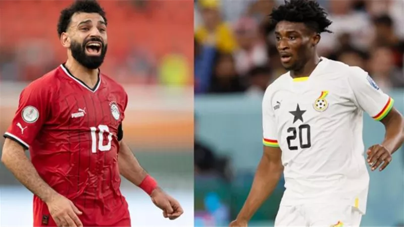 مباشر مباراة مصر وغانا اليوم الخميس (0-0) في أمم إفريقيا - لحظة بلحظة