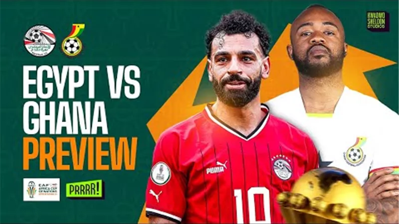 بالخطوات.. طرق مشاهدة مباراة منتخب مصر وغانا عبر القنوات المجانية الناقلة