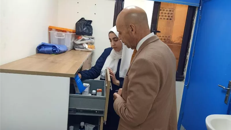 مدير الصحة يطلب تجهيزعناية مركزة للأطفال بحميات الزقازيق